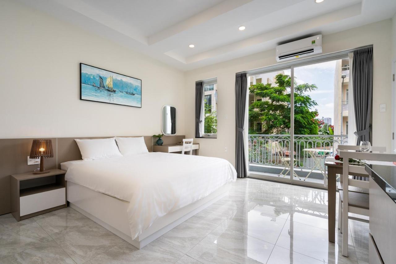 F-Apartment Ho Chi Minh-staden Exteriör bild