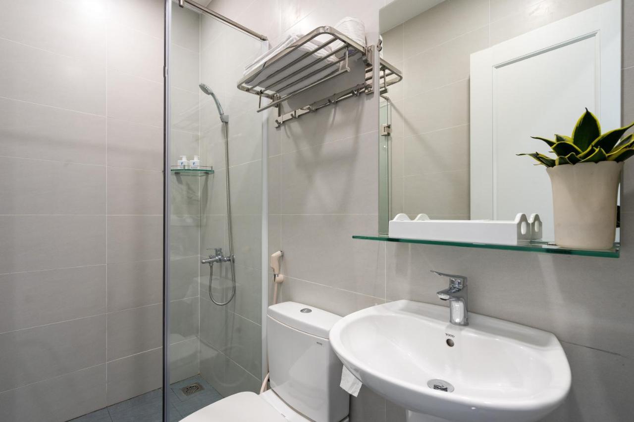 F-Apartment Ho Chi Minh-staden Exteriör bild