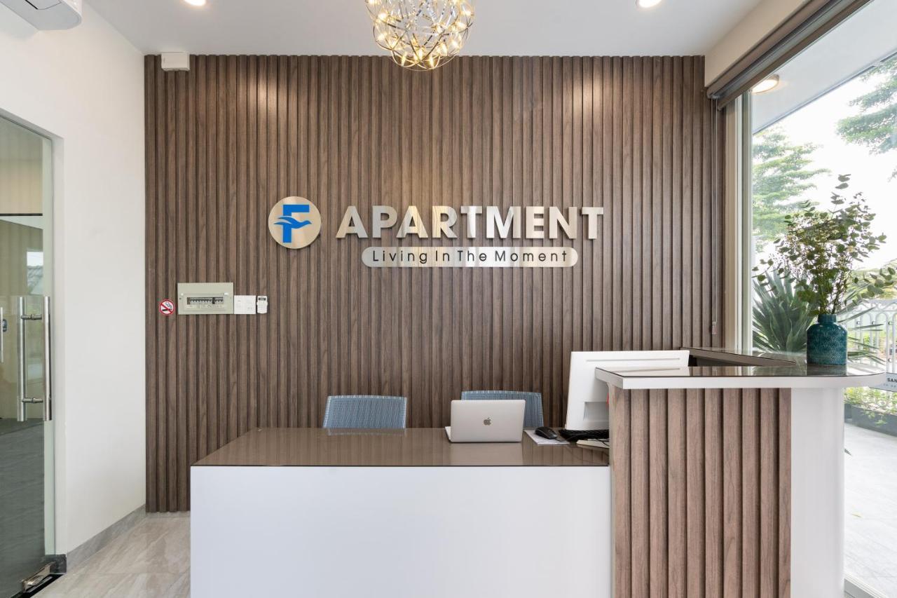 F-Apartment Ho Chi Minh-staden Exteriör bild