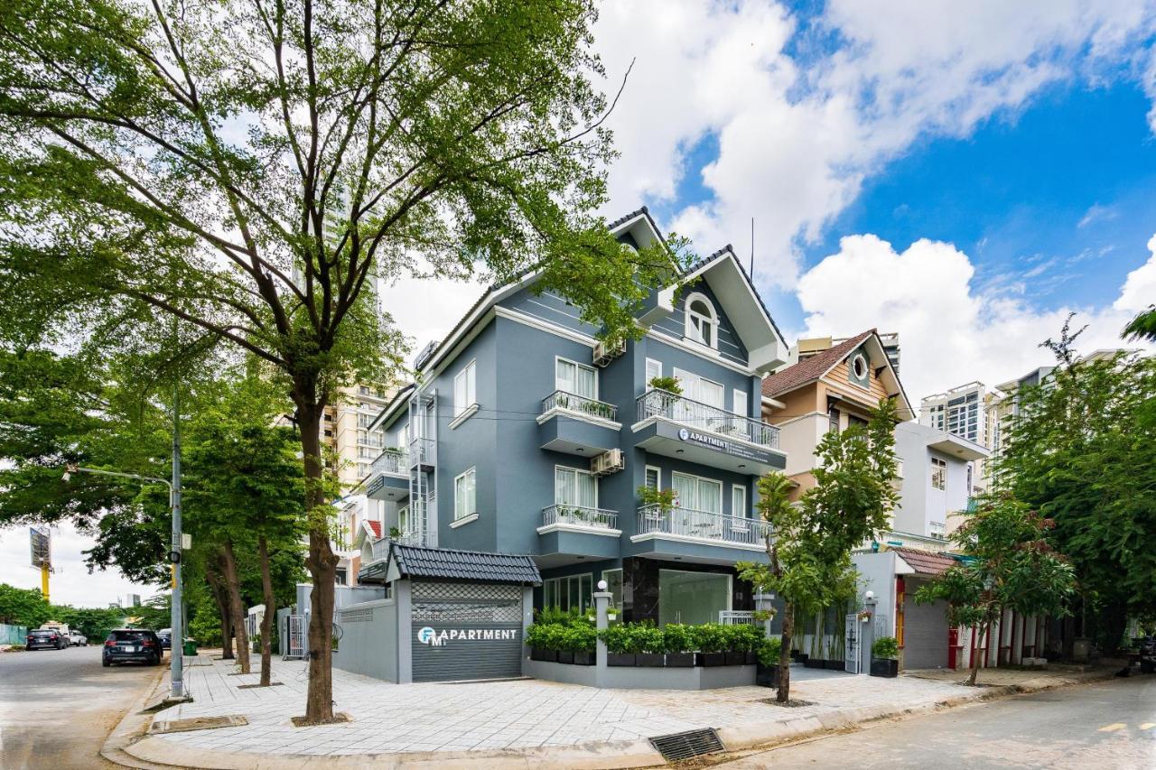 F-Apartment Ho Chi Minh-staden Exteriör bild
