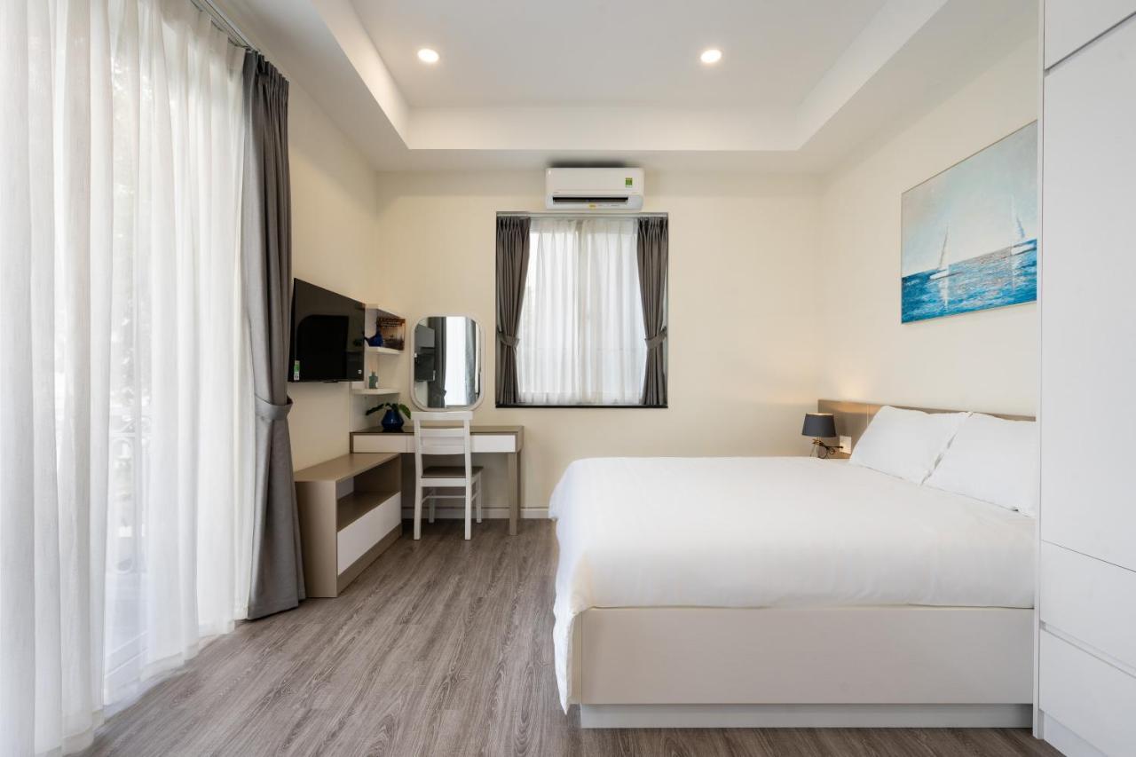 F-Apartment Ho Chi Minh-staden Exteriör bild
